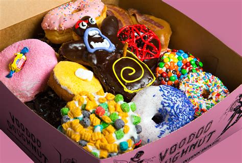 The Intricate Charm of Voodoo Donuts: How a Single Pastry Became an Icon